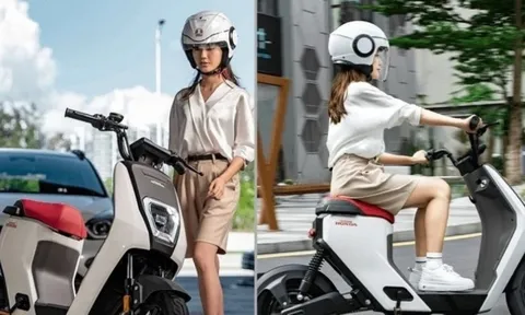 Honda bước chân 'gấp gáp' vào cuộc đua xe máy điện với giá dưới 10 triệu: Thiết kế đẳng cấp, thương hiệu lâu đời, an toàn vượt phân khúc