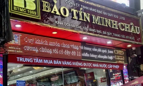 Bảo Tín Minh Châu phát thông báo khẩn đến người dân cả nước