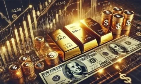 Giá vàng vượt đỉnh lịch sử, tâm điểm dồn vào một sự kiện quan trọng trong tuần này
