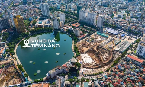 Toàn cảnh dự án hiếm hoi nằm trong vành đai 1 của Vinhomes: Giá bán thấp nhất 78 tỷ đồng/căn, số tầng hầm gần bằng tầng nổi