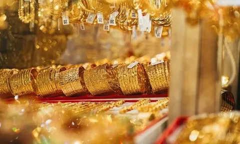 Sáng 16/9: Giá vàng nhẫn và vàng miếng đồng loạt bật tăng trở lại