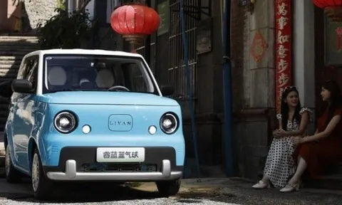 Geely vừa ra mắt xe điện siêu nhỏ, giá hơn 170 triệu đồng, thách thức ngôi vương Wuling Mini EV