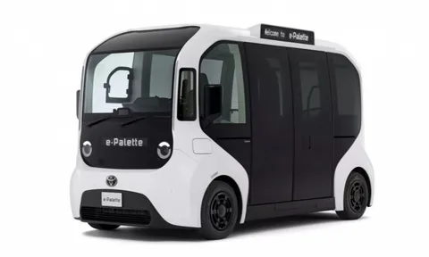 Toyota ra mắt mẫu xe điện đa năng: Có thể làm xe buýt, xe giao hàng, cửa hàng lưu động, phòng chờ hoặc trung tâm dịch vụ