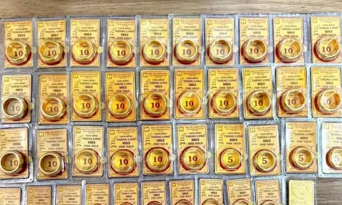 Giá vàng tăng rất mạnh, cảnh báo nạn lừa đảo