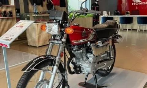 Honda làm mới mẫu xe ‘huyền thoại’ rất hầm hố: Động cơ 125cc, giá chỉ 23,5 triệu, ‘kình địch’ của Yamaha Exciter
