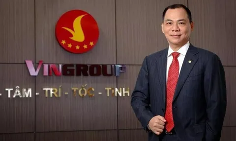 Tỷ phú Phạm Nhật Vượng từng khẳng định ‘Chưa bán thì chưa mất’: Vingroup chính thức vượt Vietcombank dẫn đầu vốn hóa