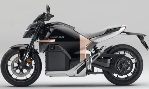 Xe máy điện Honda sạc nhanh như ô tô chính thức lộ diện, giá bán bằng 1 chiếc ô tô