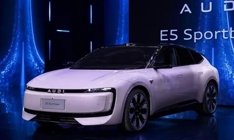 AUDI E5 Sportback gây sốt tại Trung Quốc: Hơn 10.000 đơn đặt hàng chỉ sau 30 phút mở bán