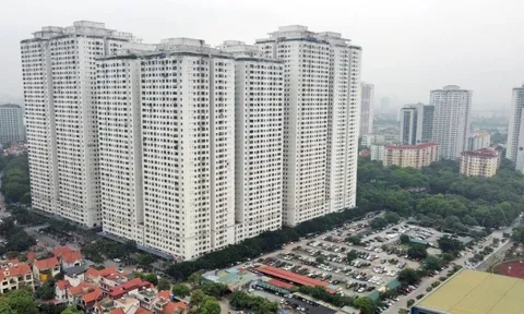 Giá chung cư Hà Nội tăng gấp 3