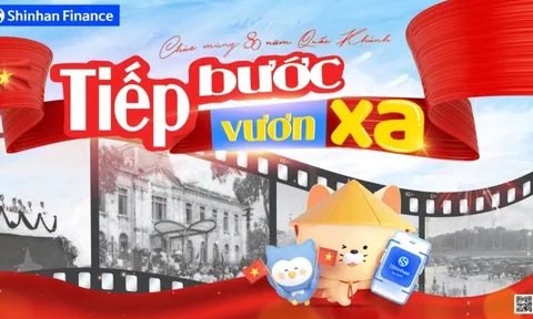 Shinhan Finance – Tri ân khách hàng bằng loạt ưu đãi trong tháng 9