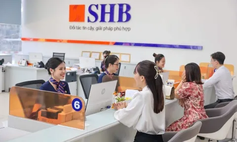 SHB được vinh danh là 'Ngân hàng có sản phẩm dịch vụ sáng tạo tiêu biểu' năm 2025