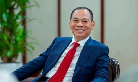 Ông Phạm Nhật Vượng thăng hạng trong danh sách giàu nhất thế giới
