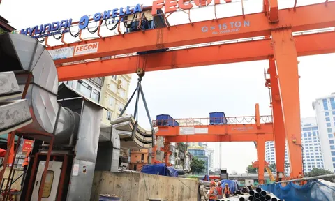 FECON trúng gói thầu đầu tiên tại dự án đường sắt đô thị số 2 Hà Nội, đoạn Nam Thăng Long - Trần Hưng Đạo