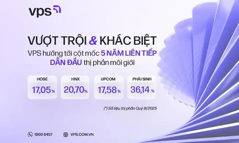 Trước thềm IPO, chứng khoán VPS tiếp tục mở rộng thị phần môi giới trên HOSE