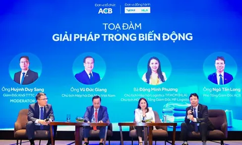 ACB khẳng định cam kết hỗ trợ doanh nghiệp tại “Hội nghị Ngành dệt may và chuỗi cung ứng – Giải pháp trong biến động”