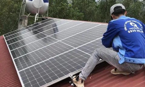 Dự kiến chi 42.000 tỷ đồng hỗ trợ trực tiếp người dân lắp điện mặt trời mái nhà