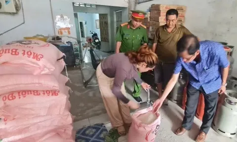 Phạt hơn 300 triệu đồng công ty sản xuất loại gạo ngâm nước tự nở như cơm