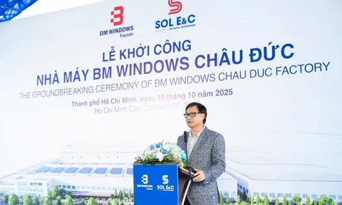 BM Windows xây nhà máy mới 100.000m2: Hệ sinh thái tỷ USD của ông Nguyễn Bá Dương tuyên bố “chạy đua” cùng loạt dự án trong ngoài nước