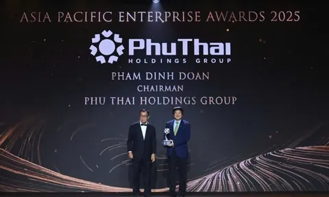 Phú Thái nhận ‘cú đúp’ giải thưởng danh giá tại APEA 2025
