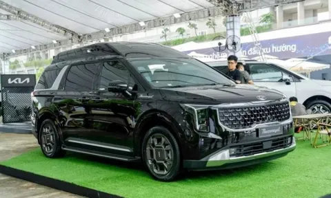 THACO lắp ráp 'xe chủ tịch', là chuyên cơ di động cho giới thượng lưu, giá dự đoán 'không dành cho số đông'
