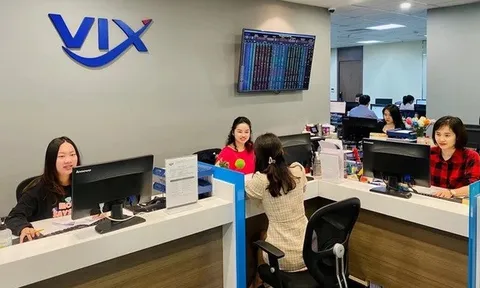 Chứng khoán VIX lãi cao gấp 9 lần nhờ tự doanh và cho vay tăng mạnh