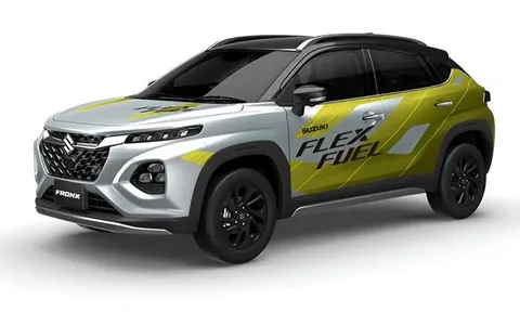Suzuki có mẫu xe 'uống xăng' E20, về Việt Nam sẽ đối đầu Toyota Raize và Kia Sonet