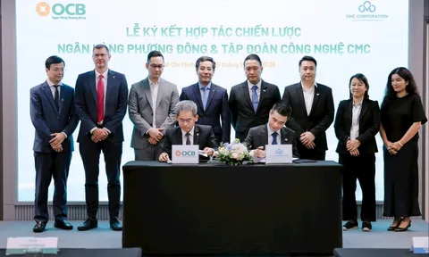 OCB ký kết hợp tác chiến lược cùng tập đoàn công nghệ CMC