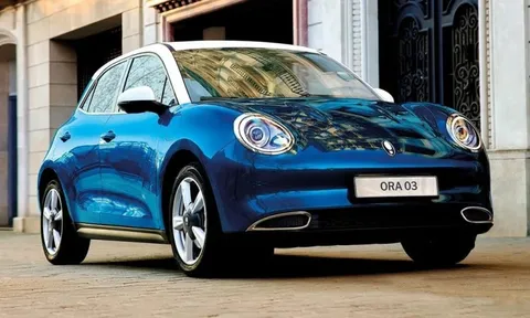 Lộ diện mẫu xe rớt giá kỷ lục, sau ba năm chỉ còn giữ lại 25,8% giá trị ban đầu
