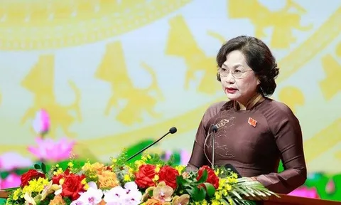 Thống đốc Nguyễn Thị Hồng: Khó khăn của thị trường bất động sản, trái phiếu doanh nghiệp, thiên tai, sự cố SCB đặt ra nhiều thách thức đối với điều hành chính sách tiền tệ