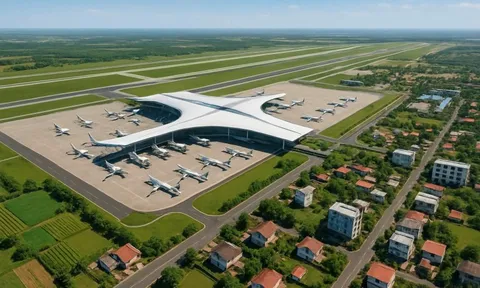 Sân bay Long Thành “chốt” thời điểm bay chuyến thương mại đầu tiên, sẽ đón 20 triệu lượt khách quốc tế ngay trong năm đầu tiên đưa vào khai thác