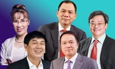 Tầm vóc 5 doanh nhân Việt Nam nổi tiếng, thường xuyên được Forbes nhắc tên