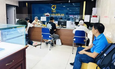Phấp phỏng khi mua vàng miếng của cơ sở tư nhân
