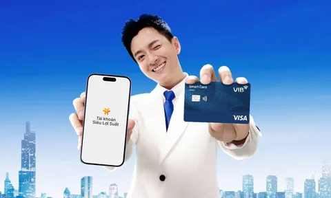 Người dùng bất ngờ bởi Bộ đôi Sinh lời VIB: Đã sinh lời cao, còn mở chuỗi ưu đãi liền mạch