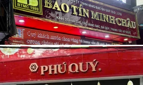 Bảo Tín Minh Châu và Phú Quý bất ngờ có động thái mới trên thị trường bạc