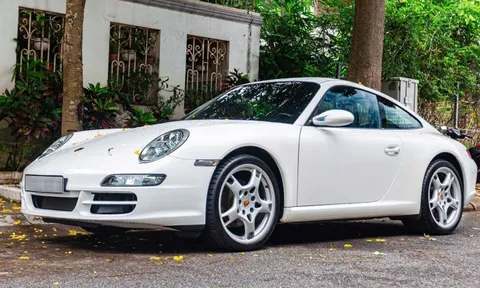 Porsche 911 'hàng hiếm' được cả Đặng Lê Nguyên Vũ săn lùng bất ngờ xuất hiện