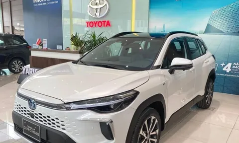 Những mẫu xe hybrid bán chạy nhất tại Việt Nam từ đầu năm