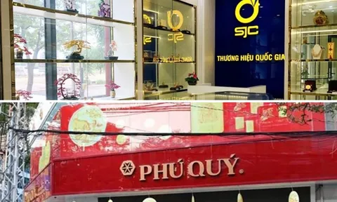 SJC, Phú Quý và Bảo Tín Mạnh Hải đồng loạt phát thông báo khẩn đến toàn bộ khách hàng