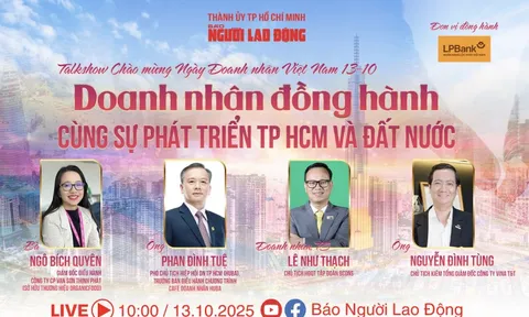 Talkshow "Doanh nhân đồng hành cùng sự phát triển TP HCM và cả nước"