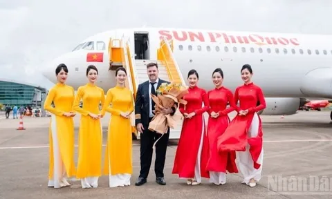 Sun PhuQuoc Airways chính thức mở bán vé thương mại từ 8h08 sáng 15/10
