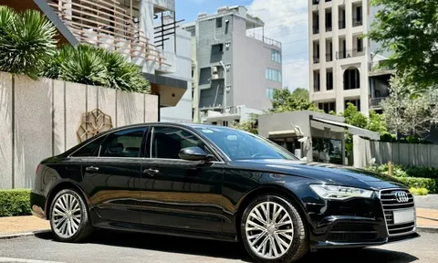 Audi A6 từng phục vụ APEC được rao bán với mức giá gây bất ngờ, người mua nên làm điều này trước khi xuống cọc