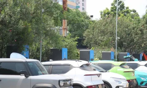 Số lượng ô tô điện tại Việt Nam đang tăng nhanh