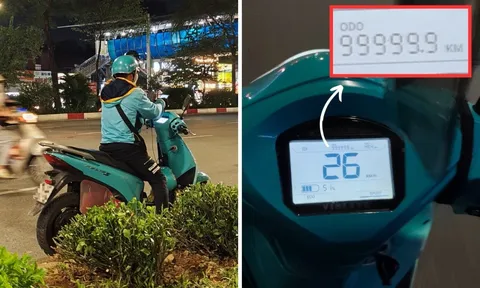Tài xế Xanh SM lần đầu nói thẳng sau 2 năm chạy 100.000 km xe VinFast: 'Bóc' độ chai pin cỡ này, hai con số trên đồng hồ xe nói lên tất cả