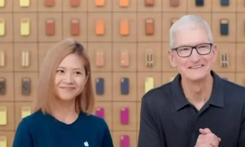 Tim Cook đích thân lên livestream bán iPhone Air tại xứ tỷ dân, khẳng định pin 'trâu' hơn nhờ một điều