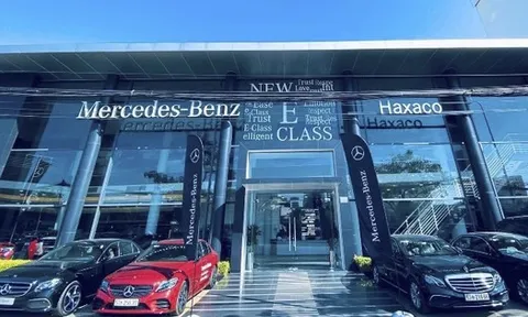 Nhà phân phối Mercedes lớn nhất Việt Nam bất ngờ báo lỗ gần 26 tỉ đồng