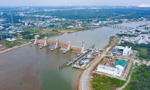 TP HCM: Chờ dự án xóa ngập cho 5 tuyến đường