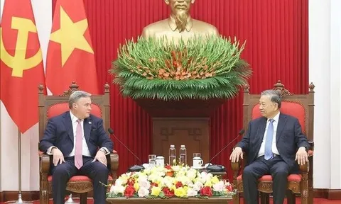 Tổng Bí thư Tô Lâm muốn Tập đoàn Mỹ Murphy Oil đẩy nhanh tốc độ các dự án dầu khí tại Việt Nam