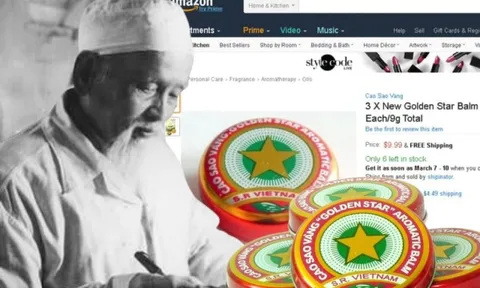 Sự thật về ông chủ Cao Sao Vàng - "thần dược quốc dân" từng chỉ có giá 5.000 đồng, nay được bán cao gấp 37 lần ở trời Tây