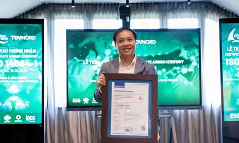 Phúc Sinh: Tập đoàn đầu tiên thực hiện kiểm kê khí nhà kính cho tòa bộ hệ thống nhà máy tại Việt Nam