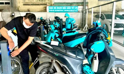 Tạo thuận lợi cho tài xế chuyển sang chạy xe điện