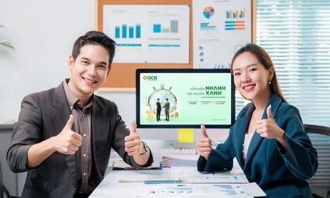 OCB đồng hành cùng SME tháo gỡ rào cản vốn kinh doanh